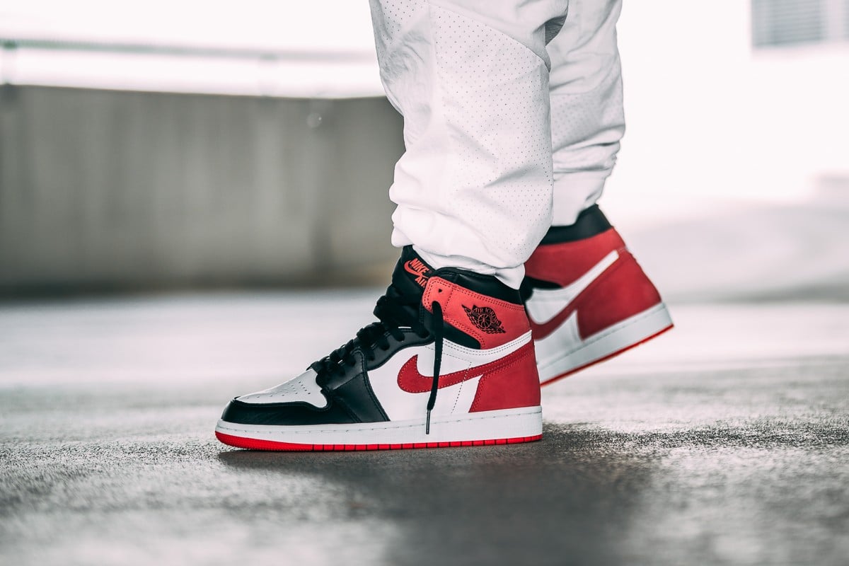 Aj 1 track red on sale